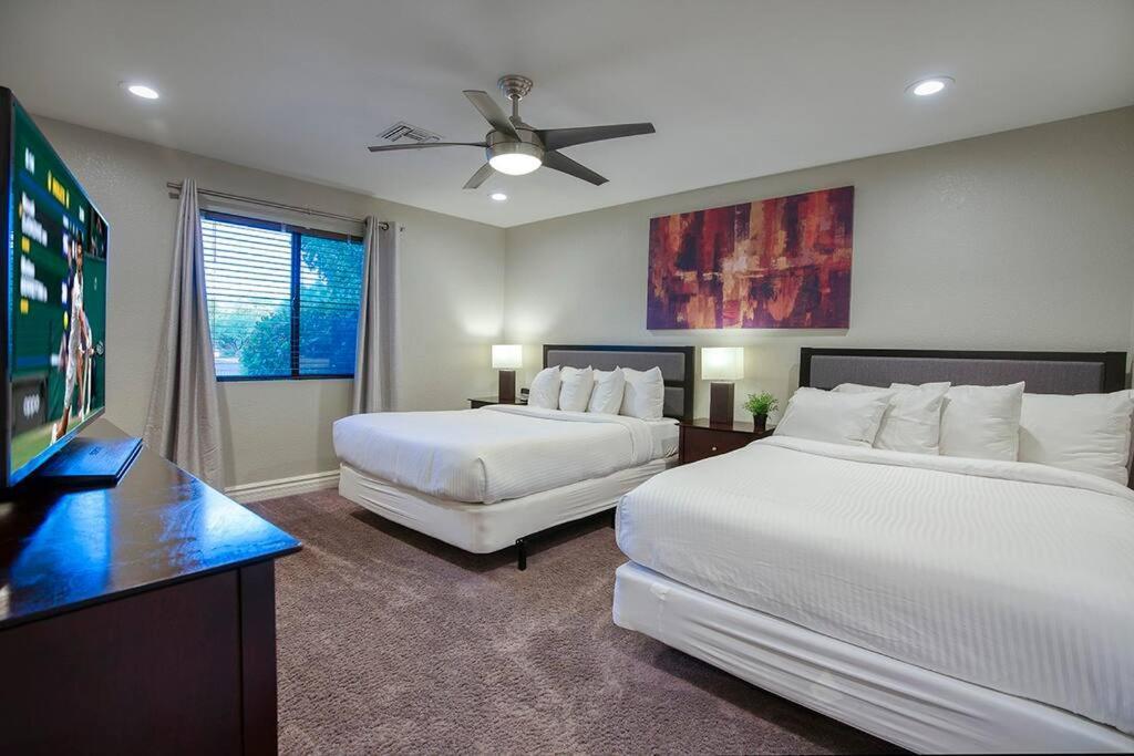 Casa de férias Desert Oasis - 6br In North Scottsdale